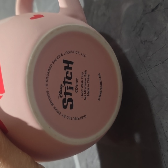 STITCH ANGELA VALENTINES MUG COLLECTION NEW - Picture 3 of 4